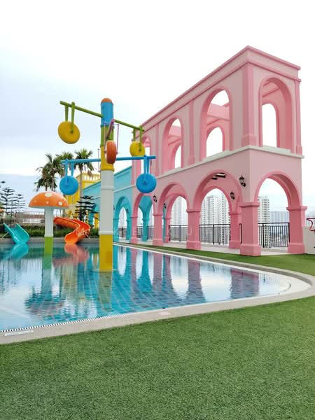 Havana Beach Residences untuk Untuk Disewa - RM 1,550 /bulan, Mac 2026 - Exterior - PropertyGuru.com.my