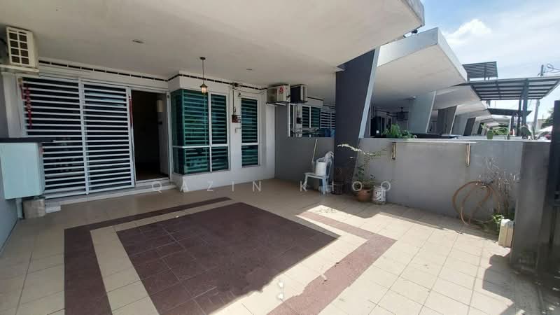 1.5-storey Terraced House for Sale in Bandar Baru Sri Klebang (Chemor) - Qazin Khoo - Exterior - PropertyGuru.com.my