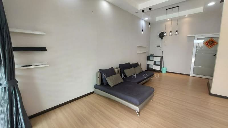 1.5-storey Terraced House for Sale in Bandar Baru Sri Klebang (Chemor) - Qazin Khoo - Living Room - PropertyGuru.com.my