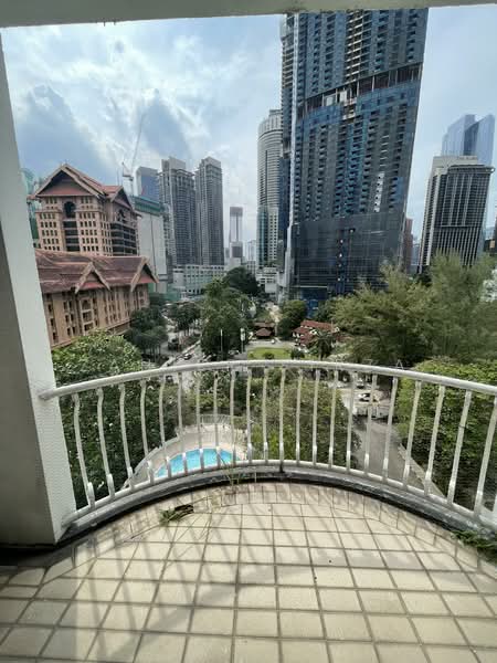 Condominium for Sale at 1A Stonor - Zahier Firza - Balcony - PropertyGuru.com.my