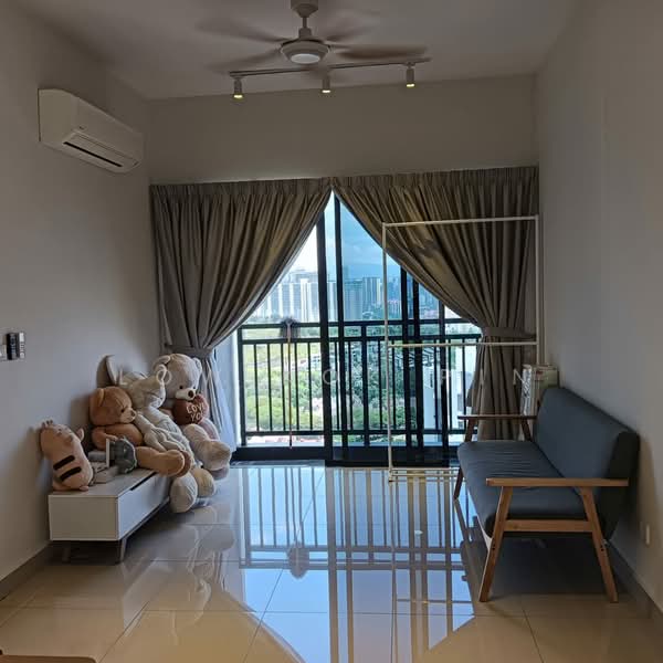 Platinum Arena untuk Untuk Disewa - RM 650 /bulan, Mac 2026 - Living Room - PropertyGuru.com.my
