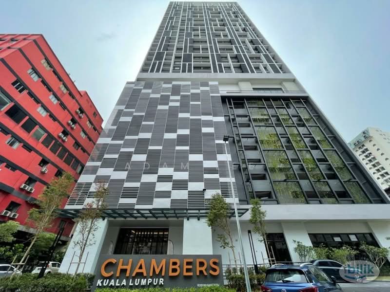 Service Residence for Sale at Chambers - Adam Lee - Exterior - PropertyGuru.com.my