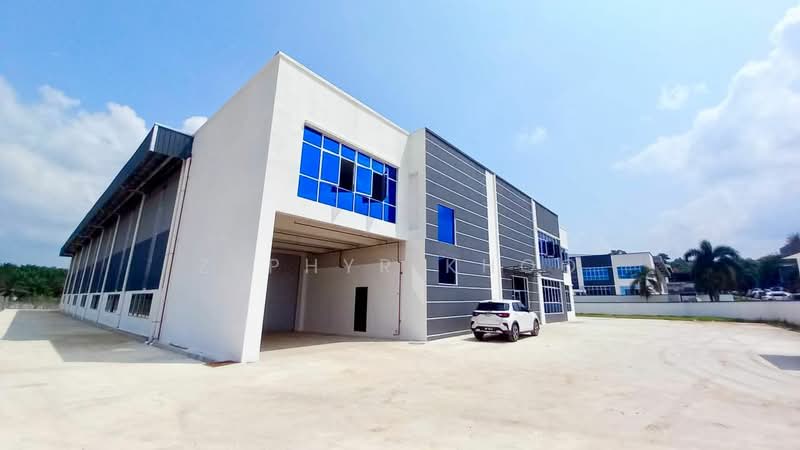 Factory for Sale in Taman Perindustrian Ulu Choh (Pekan Nanas) - Zephyr Khoo - PropertyGuru.com.my