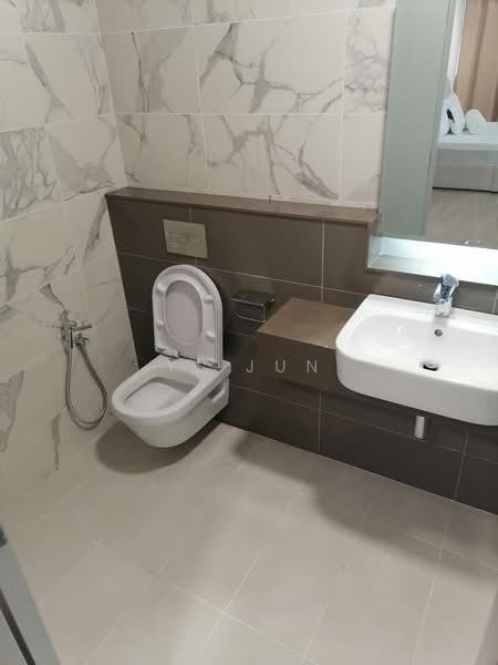 Service Residence for Rent at Residensi 38 Bangsar - Yi Jun - Bathroom - PropertyGuru.com.my