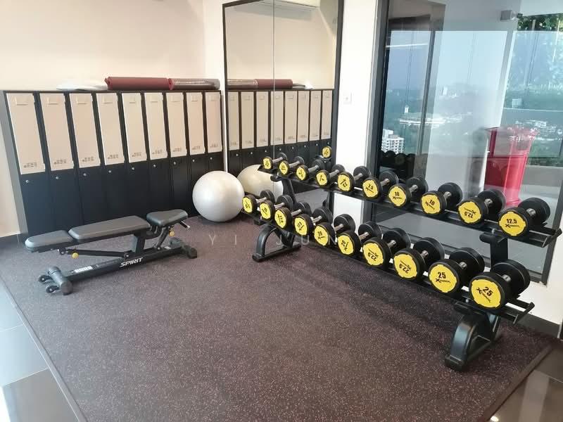 Service Residence for Rent at Residensi 38 Bangsar - Yi Jun - Gym - PropertyGuru.com.my