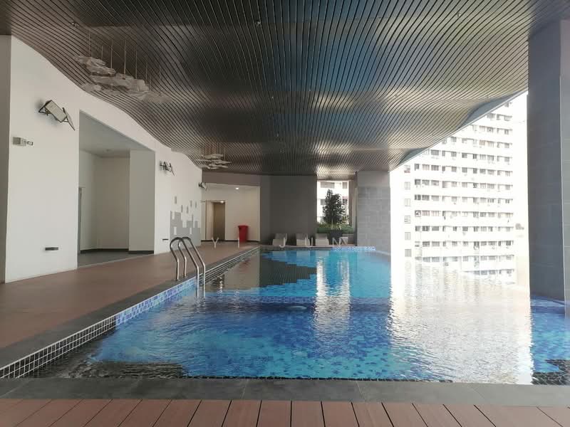 Service Residence for Rent at Residensi 38 Bangsar - Yi Jun - Pool - PropertyGuru.com.my