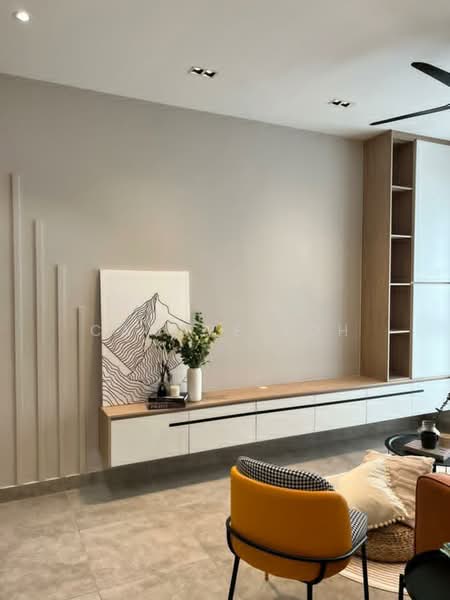 Millerz Square untuk Untuk Disewa - RM 3,500 /bulan, Mac 2026 - Living Room - PropertyGuru.com.my