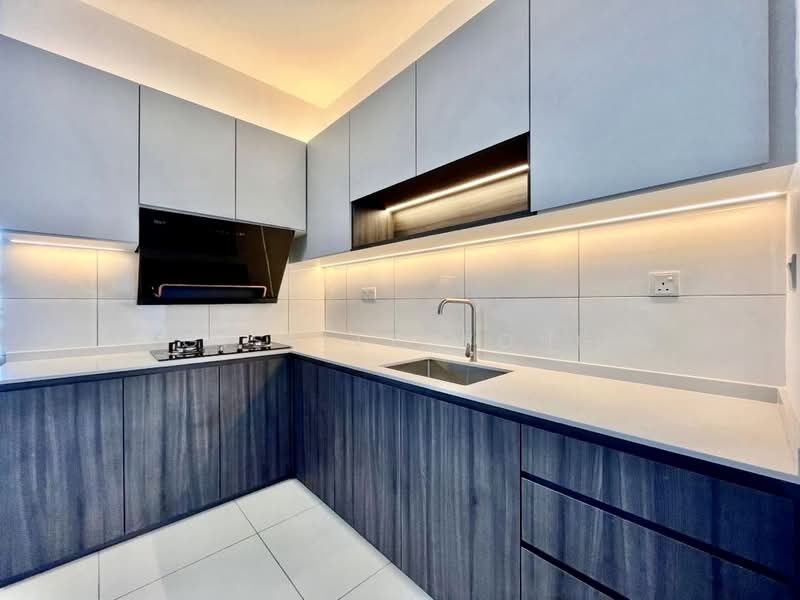 Condominium for Sale at Waterside Residence - Giselle Wong - Kitchen - PropertyGuru.com.my
