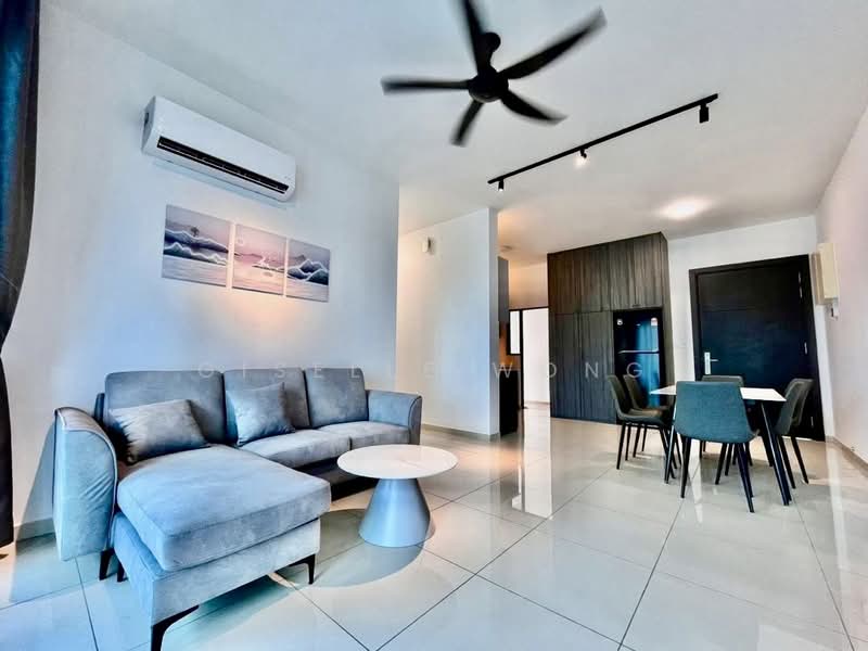 Condominium for Sale at Waterside Residence - Giselle Wong - Living Room - PropertyGuru.com.my