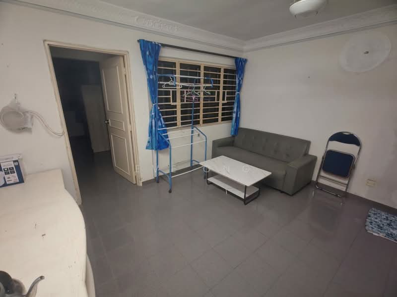 Apartment for Rent at Taman Pekaka Block 33 - Eve Ong - Living Room - PropertyGuru.com.my