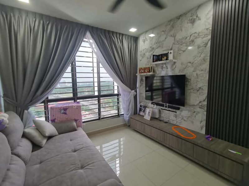 Service Residence for Sale at Veranda Residence - Smith Goh - Living Room - PropertyGuru.com.my