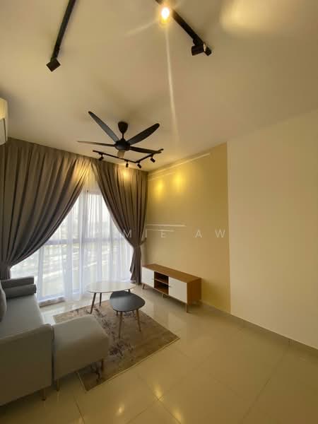 Trion @ KL untuk Untuk Disewa - RM 2,600 /bulan, Mac 2026 - Living Room - PropertyGuru.com.my