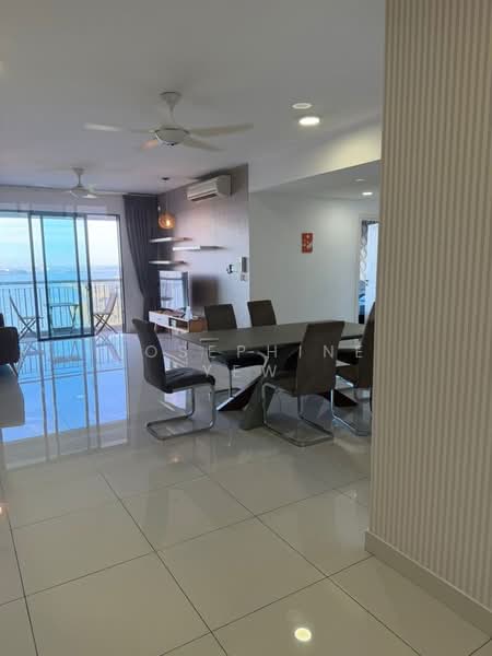 Service Residence for Rent at Teega Suites - Josephine Yew - Living Room - PropertyGuru.com.my