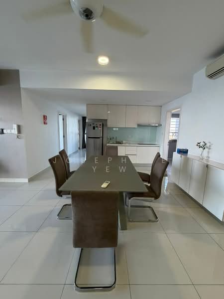 Service Residence for Rent at Teega Suites - Josephine Yew - Dining Room - PropertyGuru.com.my