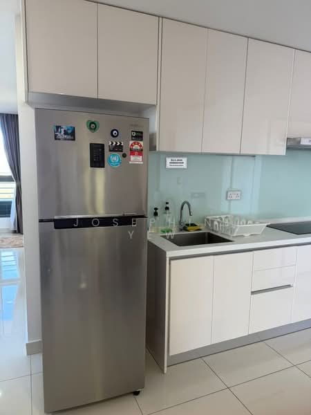 Service Residence for Rent at Teega Suites - Josephine Yew - Kitchen - PropertyGuru.com.my