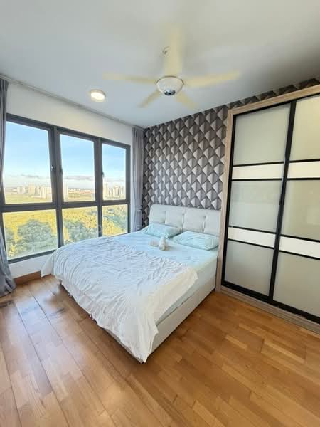 Service Residence for Rent at Teega Suites - Josephine Yew - Bedroom - PropertyGuru.com.my