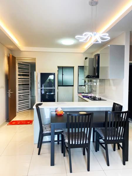 TRI PINNACLE untuk Untuk Disewa - RM 1,800 /bulan, Mac 2026 - Kitchen - PropertyGuru.com.my