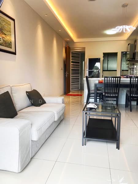 TRI PINNACLE untuk Untuk Disewa - RM 1,800 /bulan, Mac 2026 - Living Room - PropertyGuru.com.my