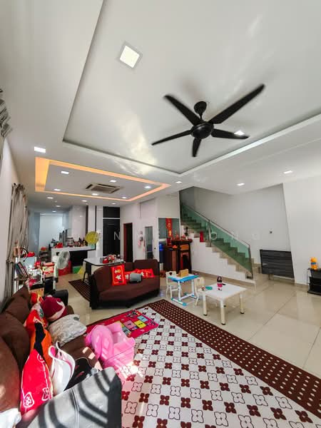 Cluster House for Sale in Skudai (Johor) - JOANNE YONG - Living Room - PropertyGuru.com.my