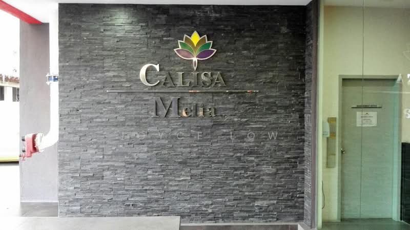 Kondominium untuk Dijual di Calisa N @ Calisa Residences - Joyce Low - Entrance - PropertyGuru.com.my