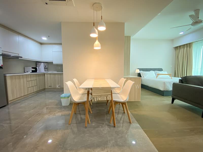Service Residence for Rent at Ooak Serviced Apartments @ Kiara 163 - Ken Ie Yow - Kitchen - PropertyGuru.com.my
