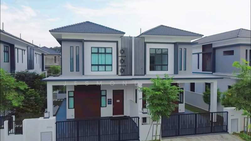 Cluster House for Rent in Austin Crest (Johor Bahru) - Jesmond Lee - Exterior - PropertyGuru.com.my