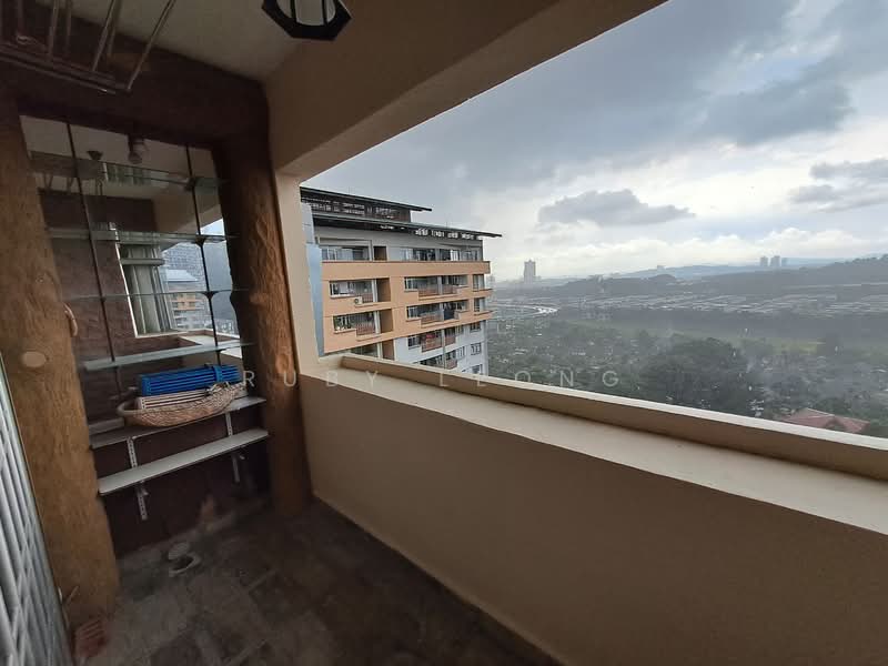 Perdana Exclusive untuk Untuk Disewa - RM 1,700 /bulan, Mac 2026 - Balcony - PropertyGuru.com.my