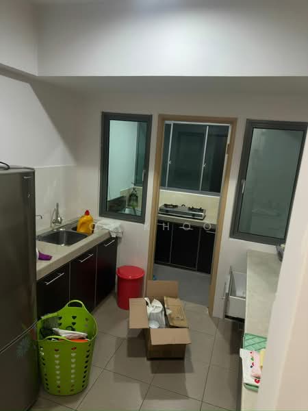 Service Residence for Sale at D'Alamanda - CY Khoo - Kitchen - PropertyGuru.com.my