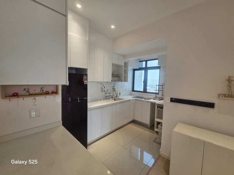 Savio @ Riana Dutamas untuk Untuk Disewa - RM 2,300 /bulan, Mac 2026 - Kitchen - PropertyGuru.com.my