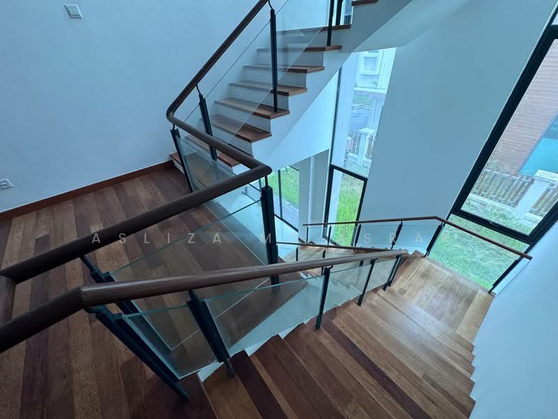 Bungalow for Sale in Subang Bestari (Shah Alam) - Asliza Md Asrar - Stairs - PropertyGuru.com.my