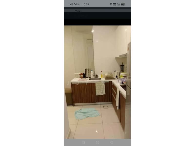 Service Residence for Sale at Setia Sky 88 - Joy Min - Kitchen - PropertyGuru.com.my