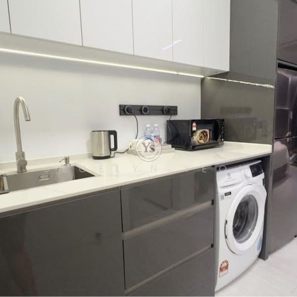 Service Residence for Rent at Armani Soho - Jecelyn Yeoh - Kitchen - PropertyGuru.com.my