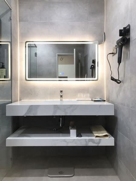 Service Residence for Rent at Armani Soho - Jecelyn Yeoh - Bathroom - PropertyGuru.com.my
