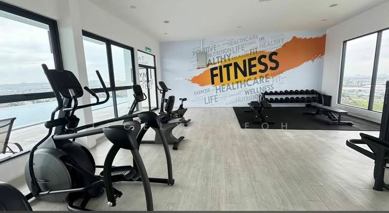 Service Residence for Rent at Armani Soho - Jecelyn Yeoh - Gym - PropertyGuru.com.my