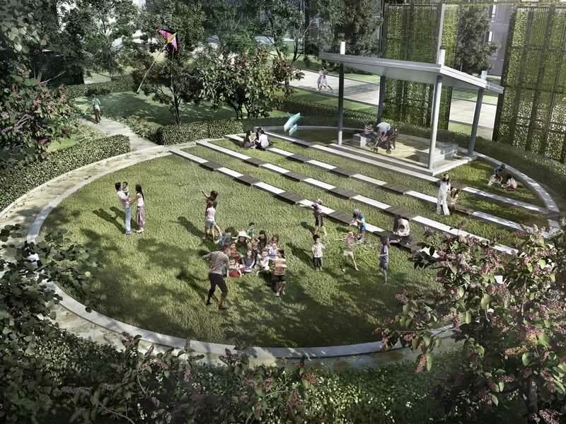 Service Residence for Sale at Cantara Residences - CY Khoo - Garden - PropertyGuru.com.my