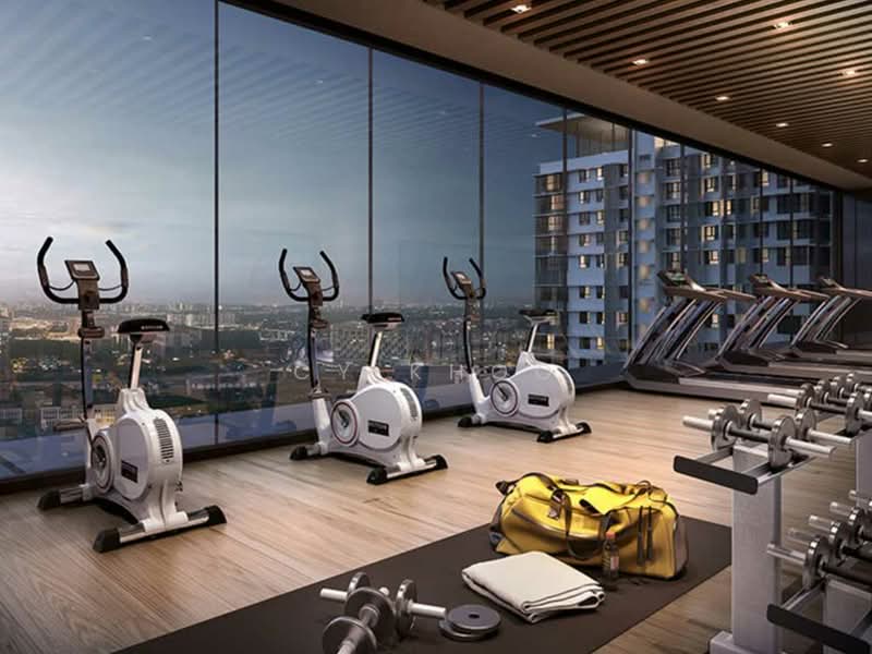 Service Residence for Sale at Cantara Residences - CY Khoo - Gym - PropertyGuru.com.my