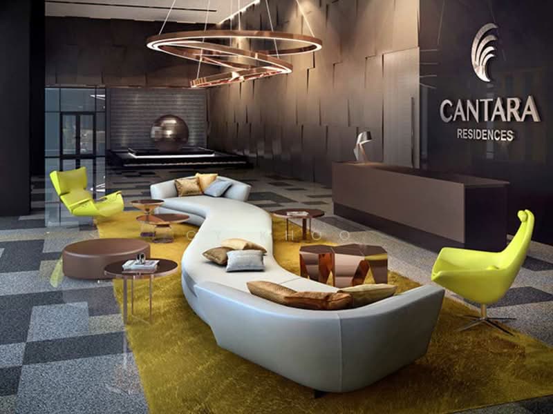 Service Residence for Sale at Cantara Residences - CY Khoo - Lobby - PropertyGuru.com.my