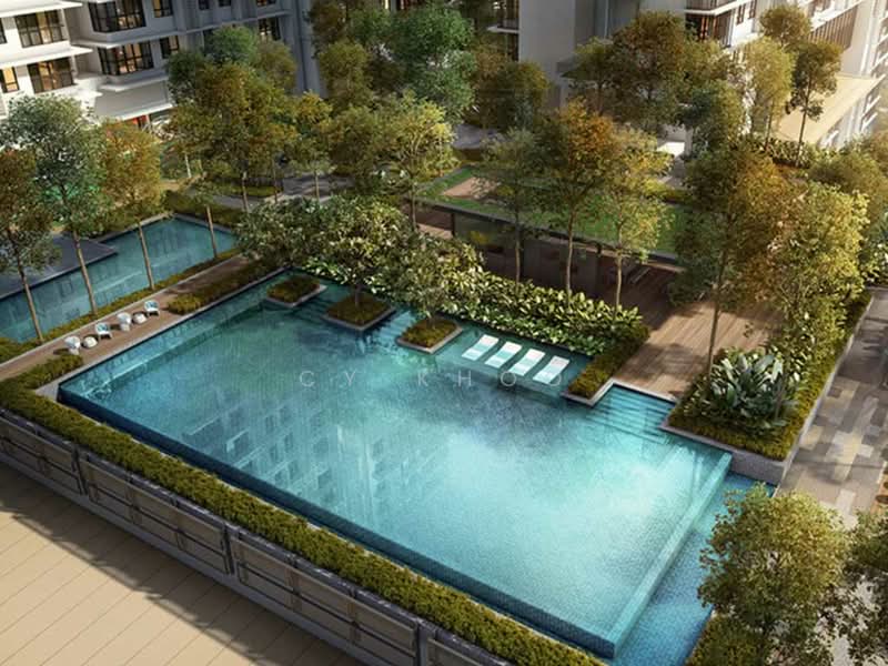 Service Residence for Sale at Cantara Residences - CY Khoo - Pool - PropertyGuru.com.my
