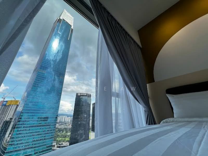 Service Residence for Rent at Core Residence @ TRX - Jamie Aw - Bedroom - PropertyGuru.com.my