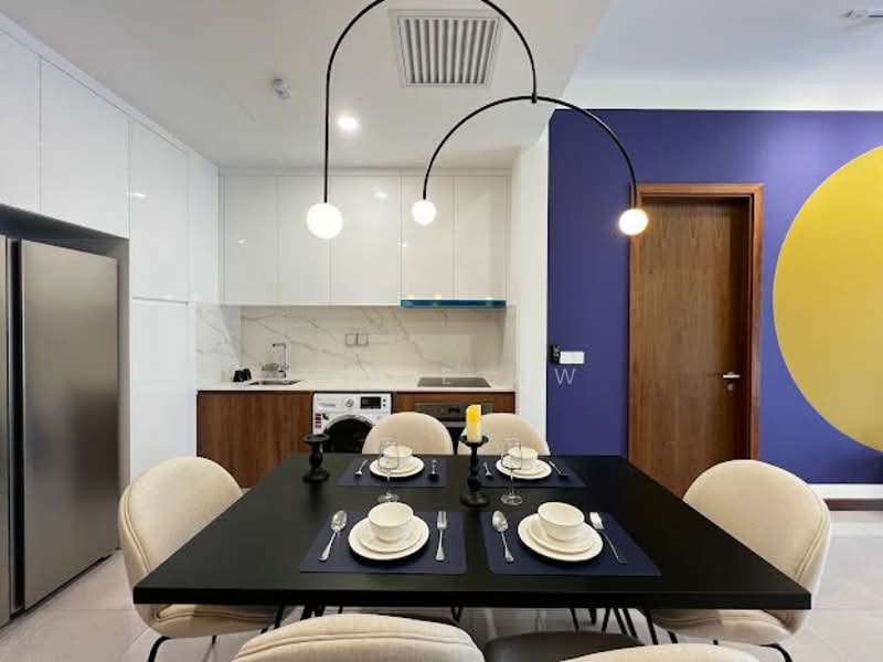 Service Residence for Rent at Core Residence @ TRX - Jamie Aw - Kitchen - PropertyGuru.com.my