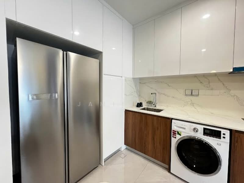 Service Residence for Rent at Core Residence @ TRX - Jamie Aw - Kitchen - PropertyGuru.com.my