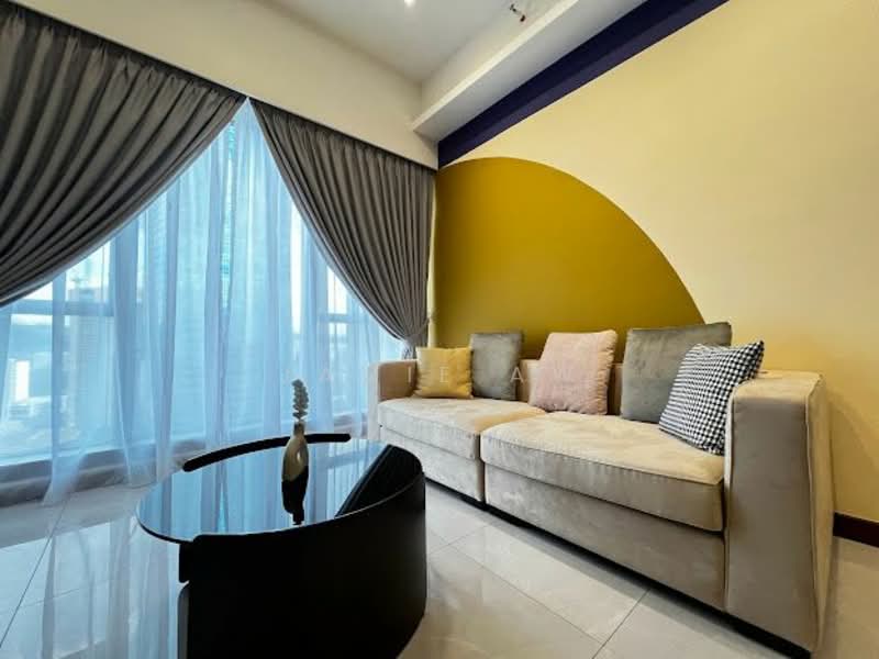 Service Residence for Rent at Core Residence @ TRX - Jamie Aw - Living Room - PropertyGuru.com.my