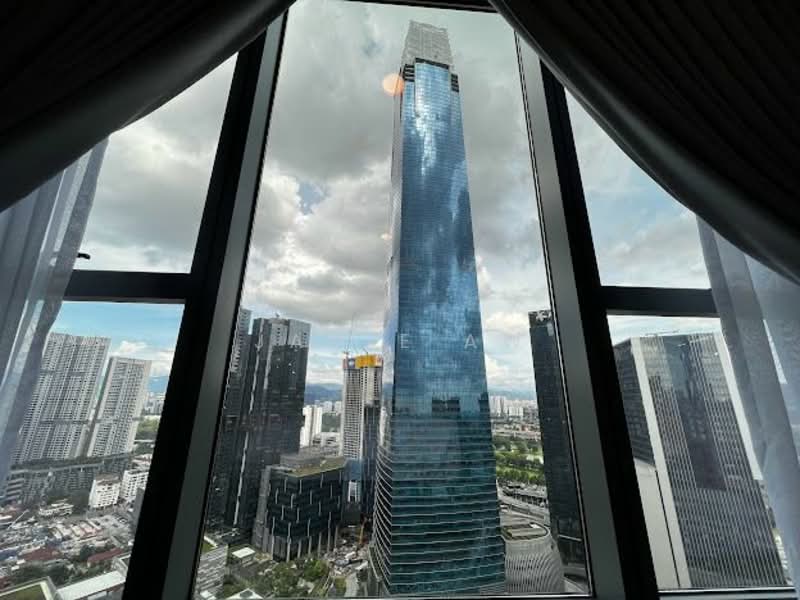 Service Residence for Rent at Core Residence @ TRX - Jamie Aw - View - PropertyGuru.com.my