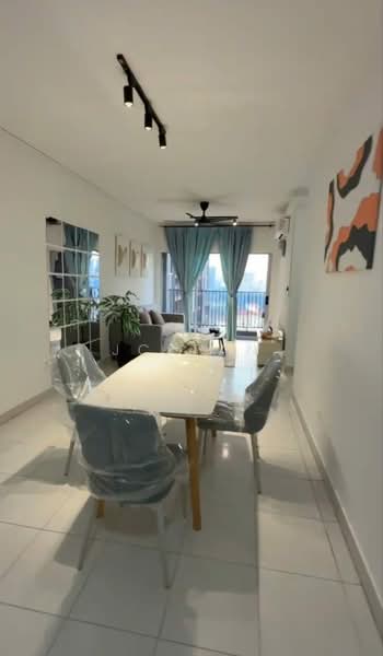 Residensi Riamas untuk Untuk Disewa - RM 1,799 /bulan, Mac 2026 - Dining Room - PropertyGuru.com.my