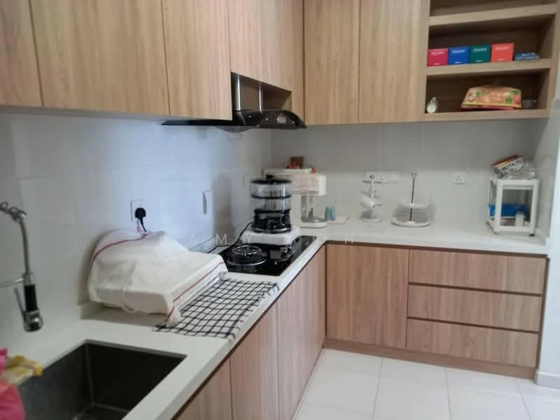 Kondominium untuk Dijual di i-Santorini - Amy Toh - Kitchen - PropertyGuru.com.my