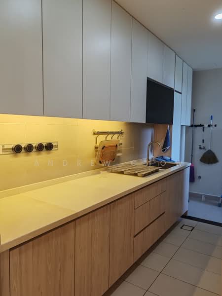 Condominium for Rent at Setia Pinnacle - Andrew Chow - Kitchen - PropertyGuru.com.my