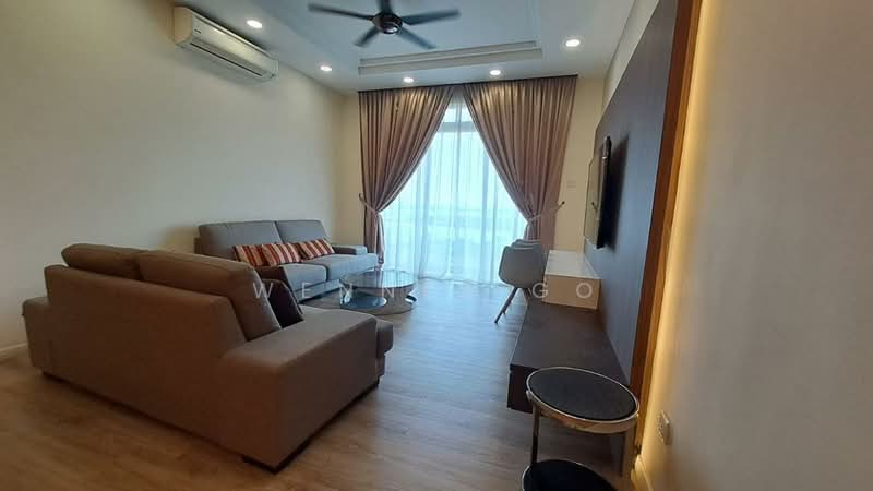 Service Residence for Rent at Tropez Residences - Wennes Go - Living Room - PropertyGuru.com.my