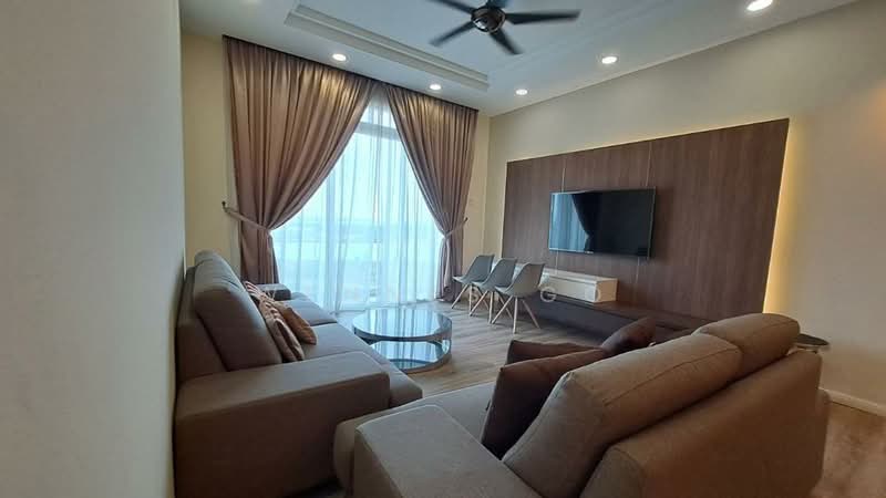 Service Residence for Rent at Tropez Residences - Wennes Go - Living Room - PropertyGuru.com.my