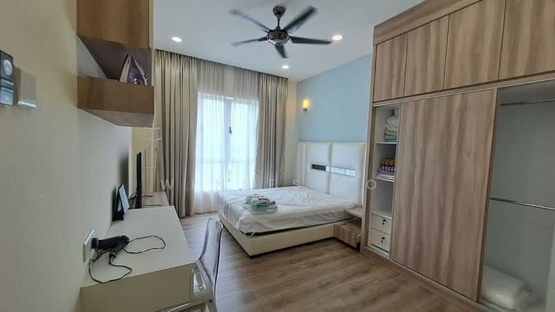 Service Residence for Rent at Tropez Residences - Wennes Go - Bedroom - PropertyGuru.com.my