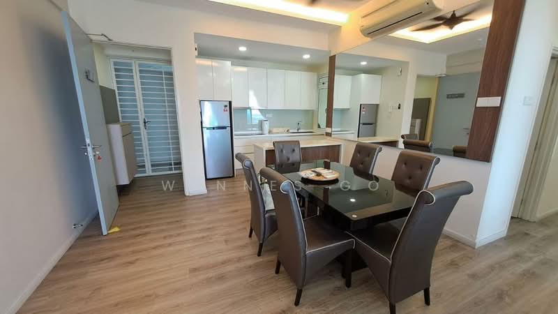Service Residence for Rent at Tropez Residences - Wennes Go - Dining Room - PropertyGuru.com.my